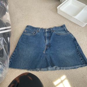 levi’s skirt